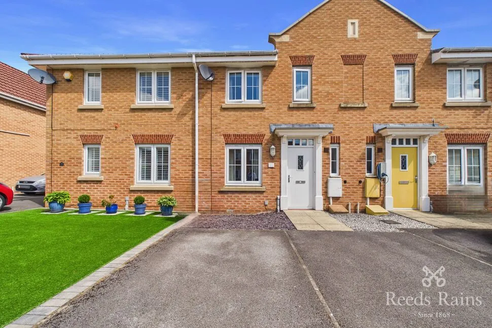 3 bed house for sale — Askew Way, Chesterfield, Derbyshire, S40