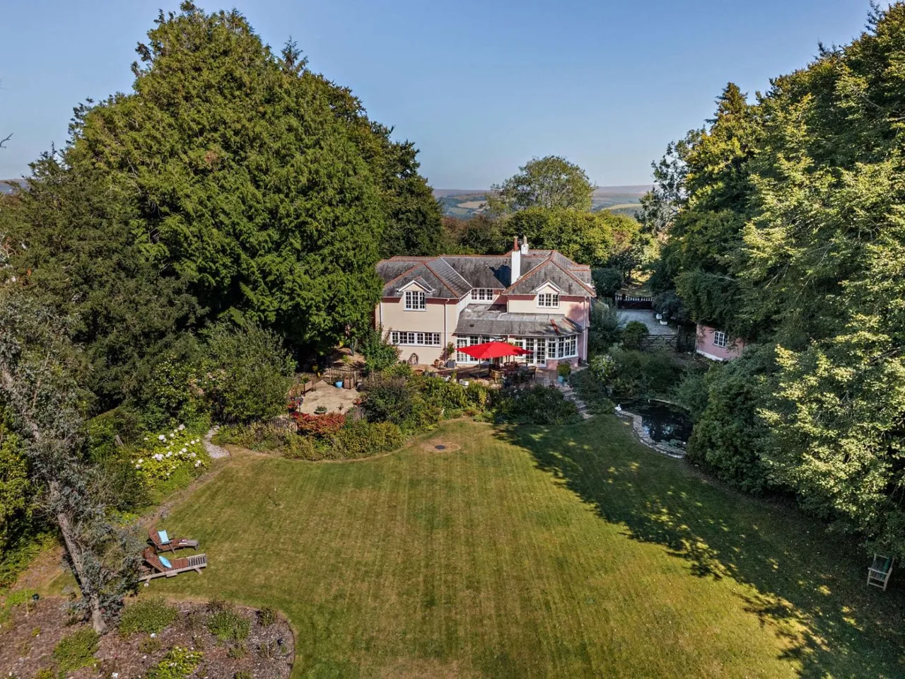 5 bed house for sale, Golf Links Road, Yelverton, PL20