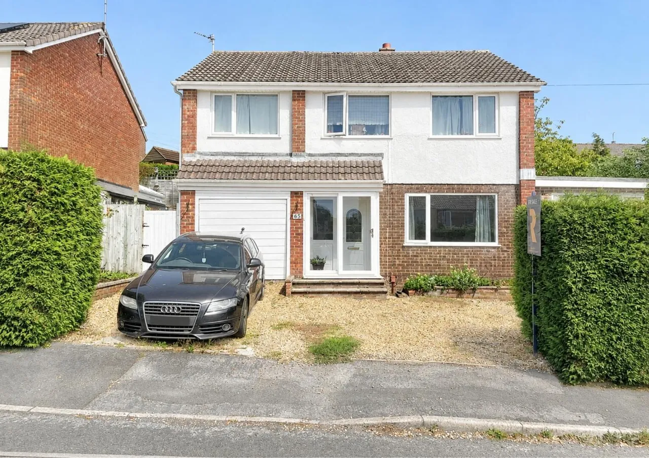 4 bed house for sale — Park Hill Drive, Frome, Somerset BA11 2LQ