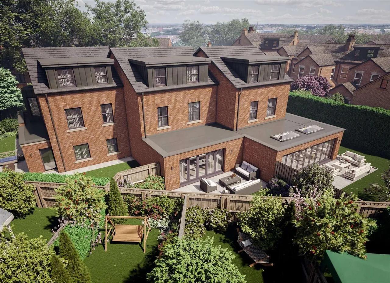 4 bed new development for sale — Priory Gate, Grange Garth, Fulford, York, YO10 4BH