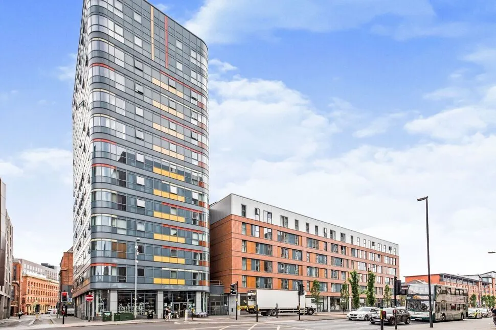 2 bed flat for sale, Great Ancoats Street, Manchester, M4