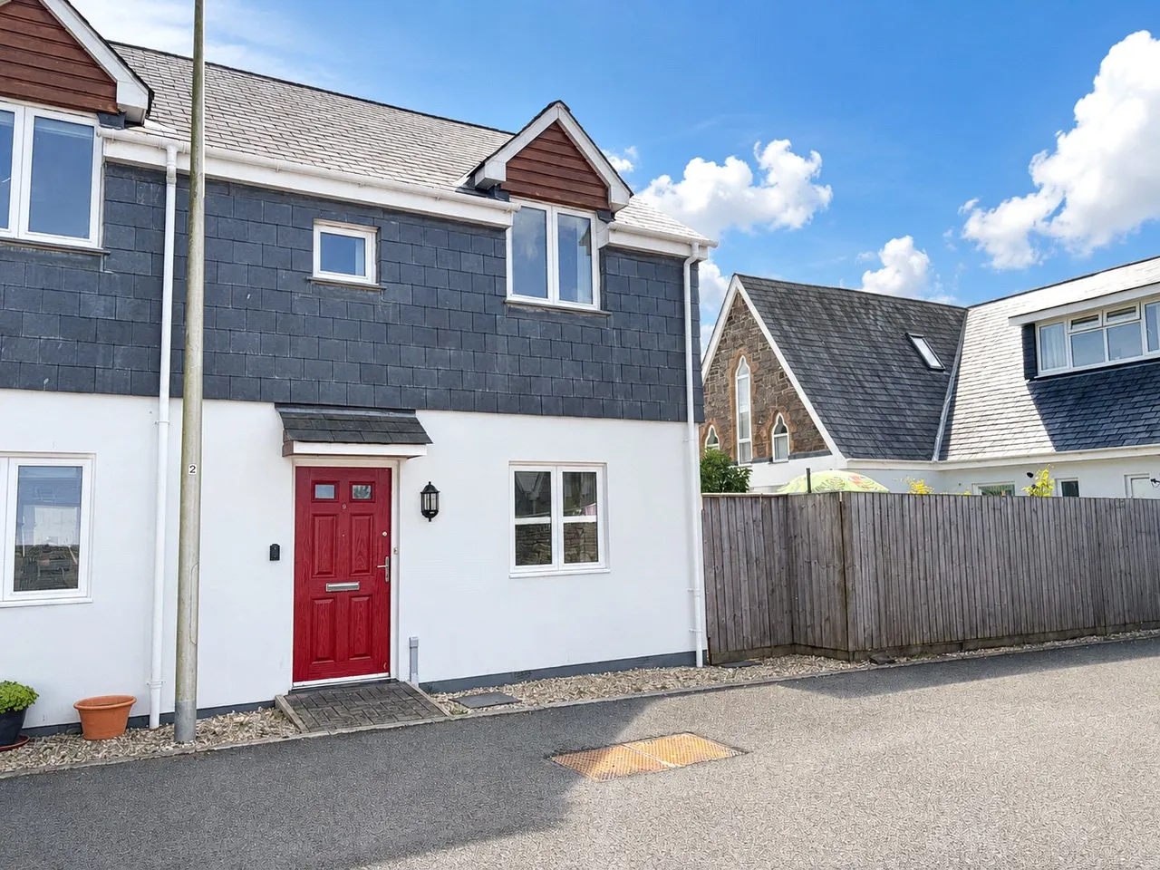 2 bed house for sale, Bluecoat Villas, Torrington, EX38