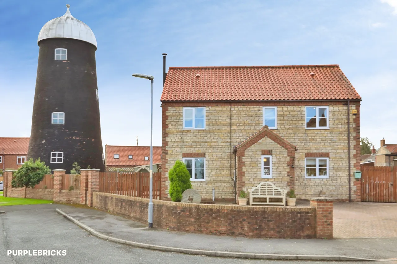 4 bed house for sale, Mill Court, Waddingham, DN21
