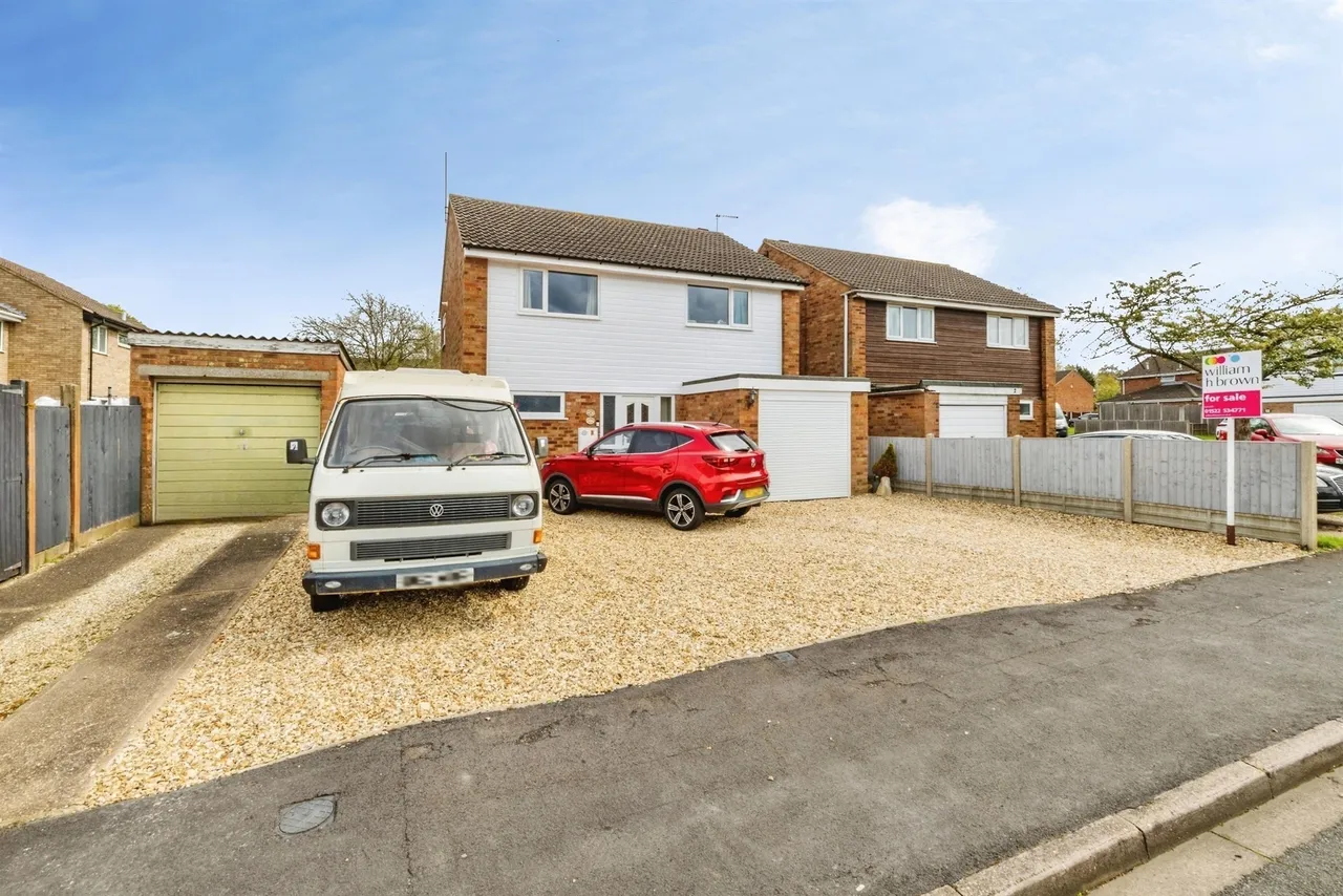 4 bed house for sale — Glendon Close, LINCOLN
