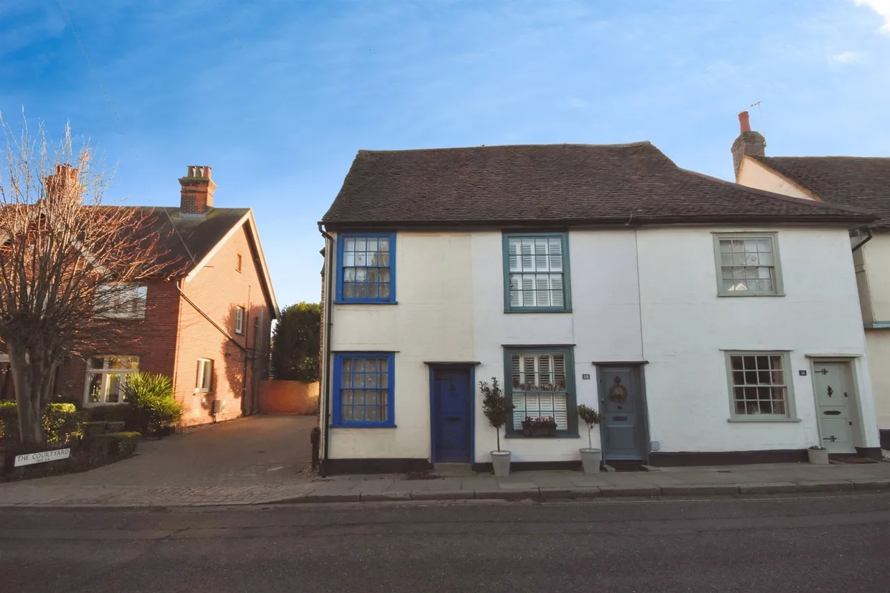 2 bed house for sale — Bradford Street, Braintree