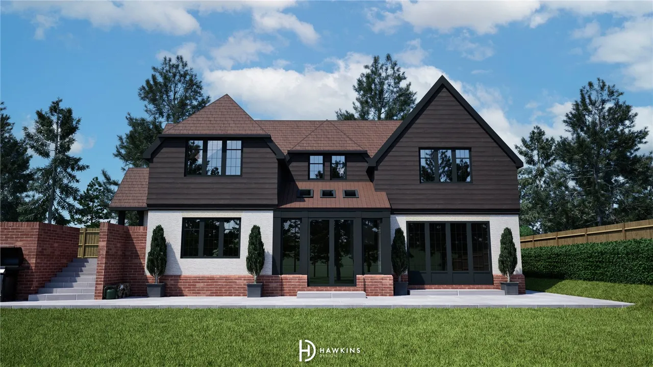 5 bed land, other for sale — Upper Bourne Lane, Wrecclesham, Farnham, Surrey, GU10 4RG
