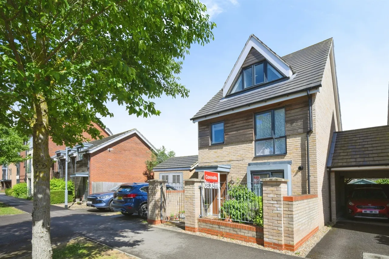 3 bed house for sale, Beaufort Road, Upper Cambourne, CB23