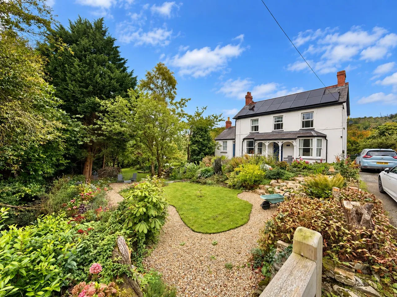 4 bed house for sale, Penbryn, Llandysul, SA44