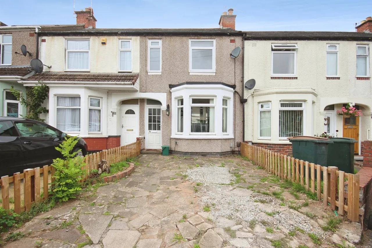 2 bed house for sale — Stevenson Road, Coventry