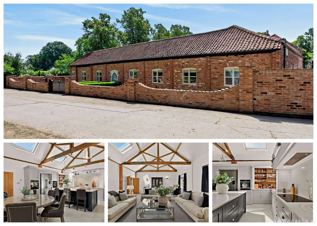 5 bed house for sale, Brant Lodge, Stragglethorpe, LN5