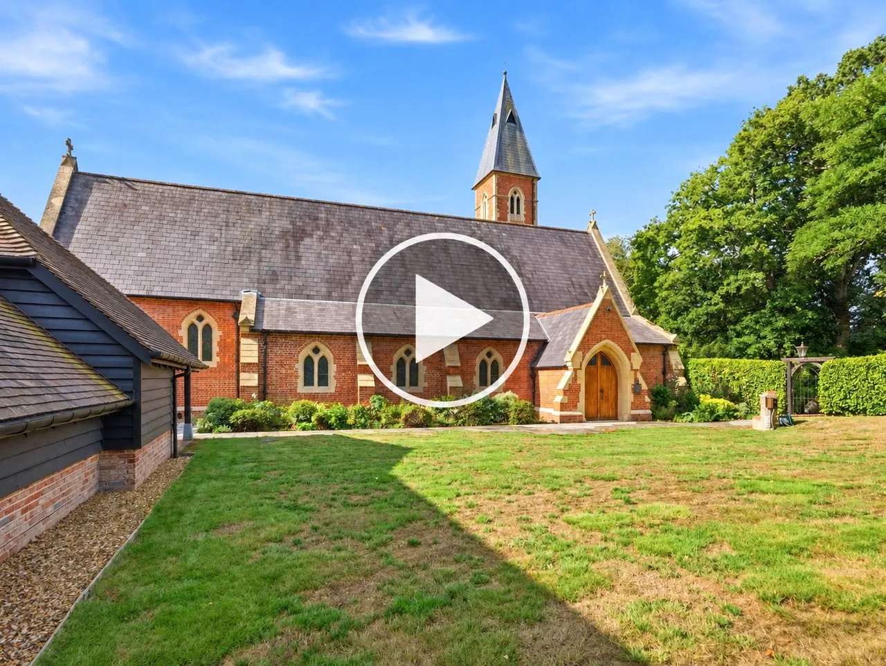5 bed house for sale, A remarkable former chapel where breathtaking ecclesiastical architecture meets luxurious contemporary living, set withi