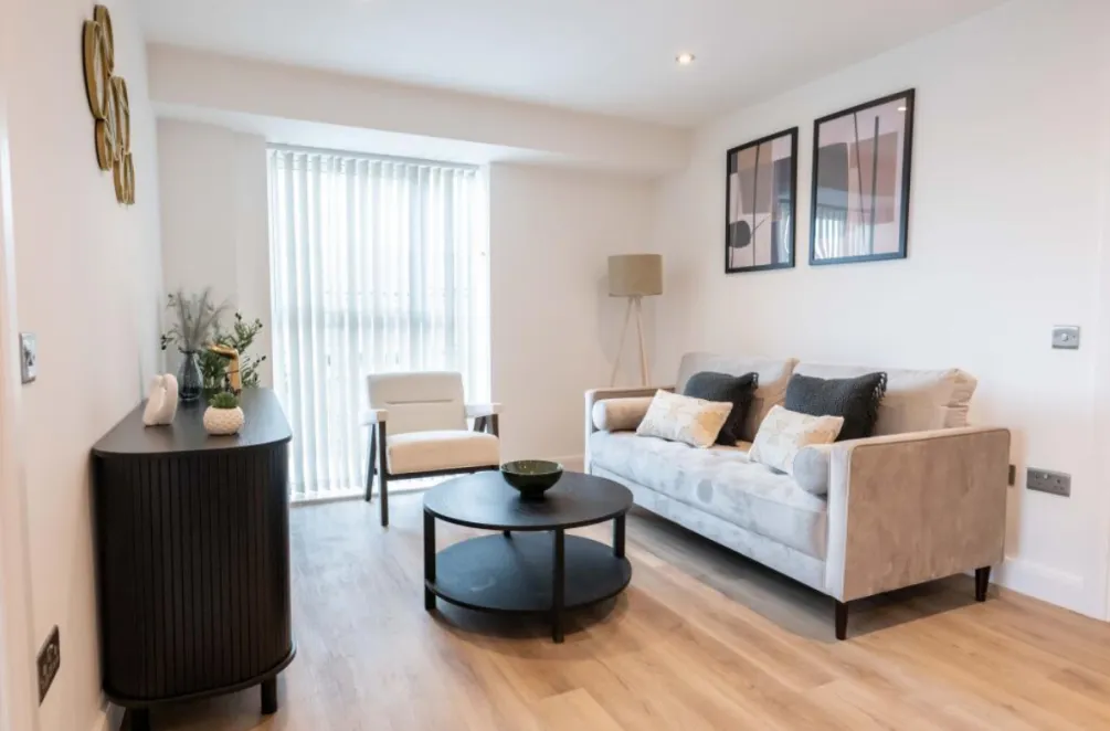 1 bed flat to rent, The Mount, Richmond Hill Apporach, LS9