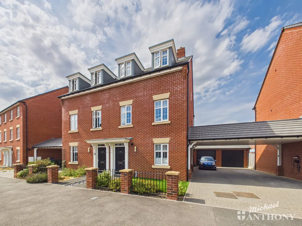4 bed house for sale — Armstrongs Fields, Kingsbrook, Aylesbury, HP22 7BX