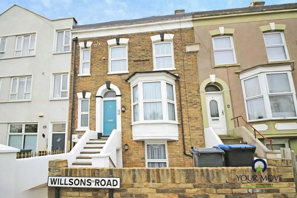 1 bed flat for sale — Willsons Road, Ramsgate, Kent, CT11
