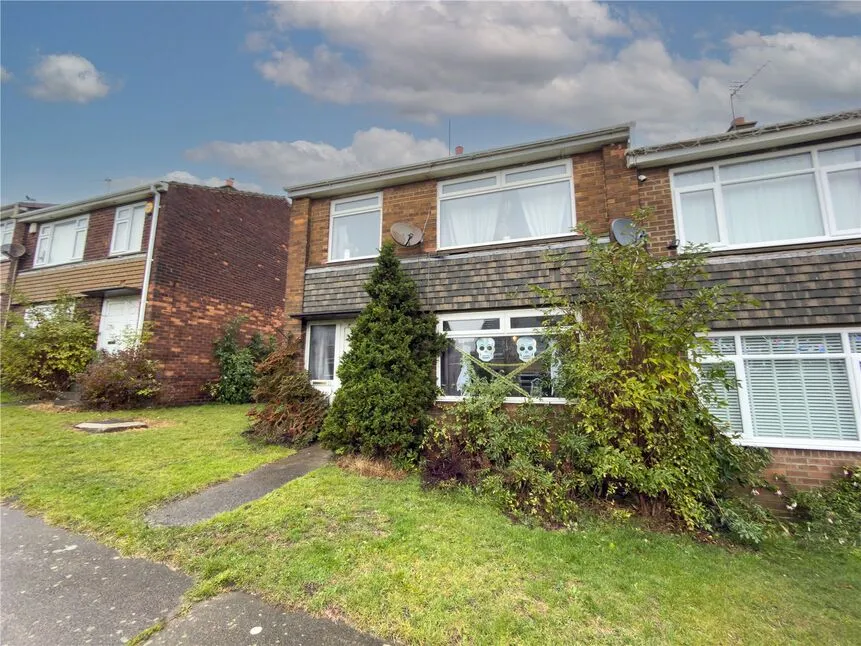 3 bed house for sale, Brecon Place, Pelton, DH2
