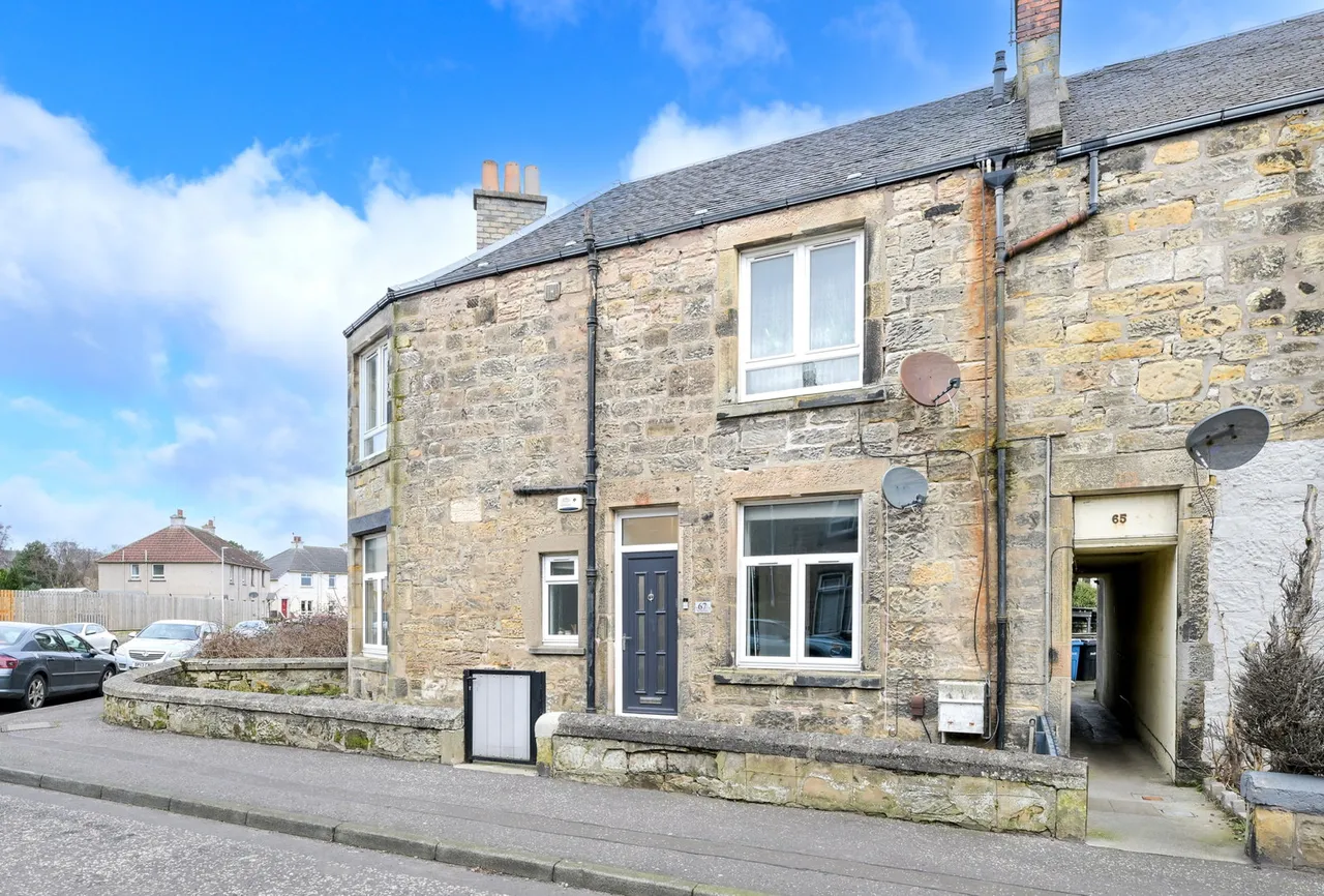 2 bed flat for sale — Ramsay Road, Kirkcaldy, KY1 1UA