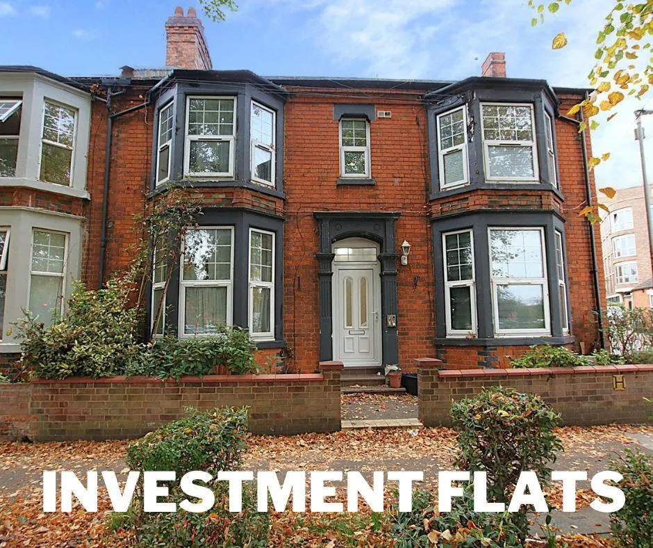 4 bed house for sale, Tenanted Flats Plus Freehold, NN1