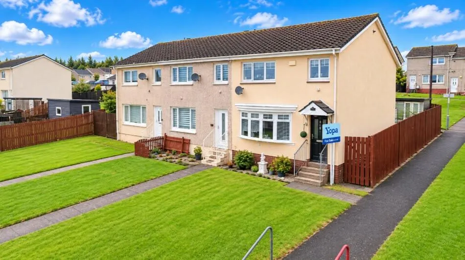 3 bed house for sale, Gayne Drive, Glenboig, ML5