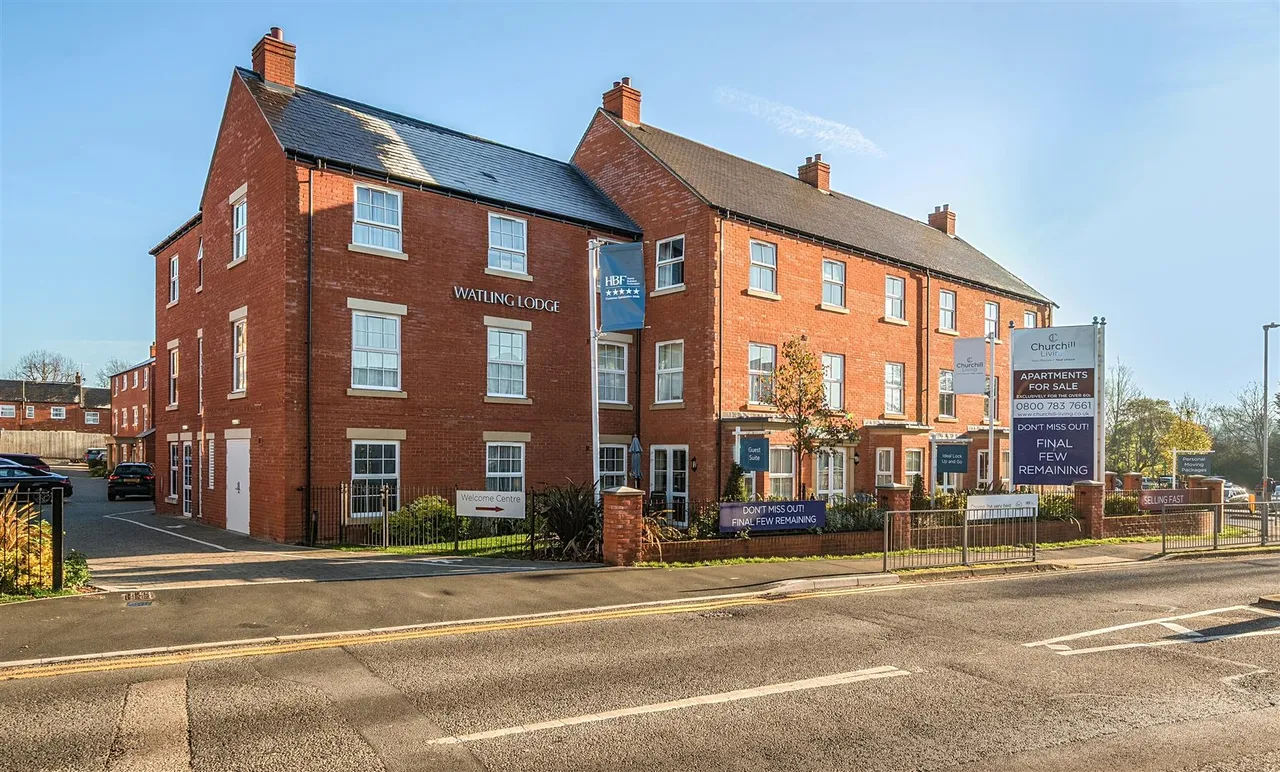 1 bed flat for sale, Water Lane, Towcester, NN12