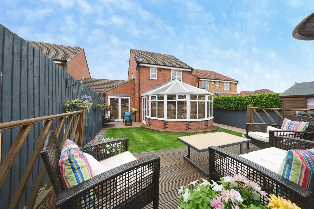 Ashworth Drive, Mansfield Woodhouse, Mansfield, Nottinghamshire, NG19, photo 19