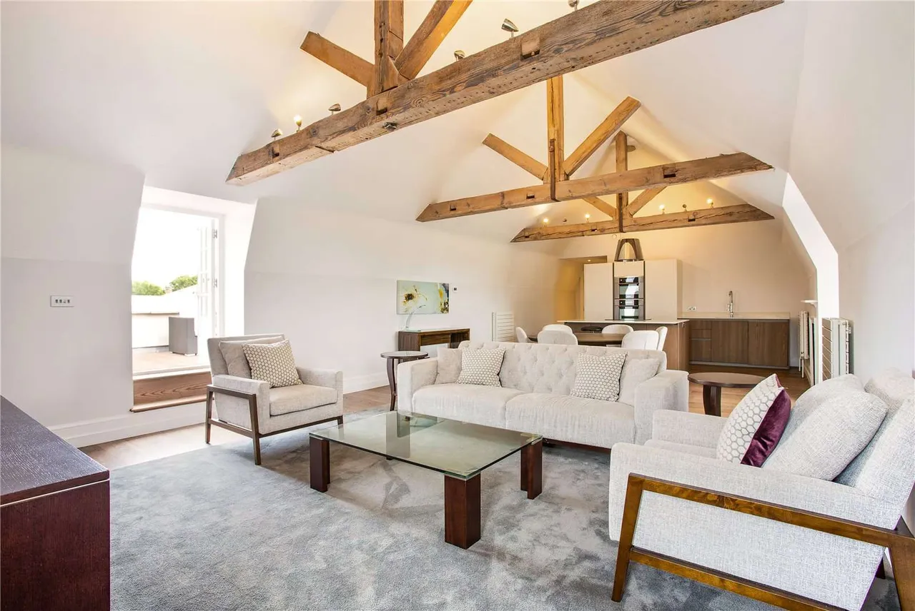 2 bed new development for sale — Hamels Mansion, Hamels Park, Westmill, Hertfordshire, SG9 9NA