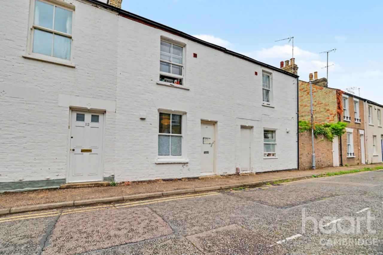 1 bed house to rent, Blossom Street, CB1
