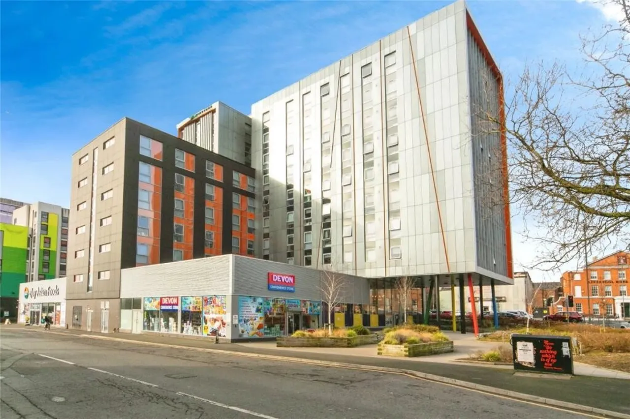1 bed flat for sale, Devon Street, Liverpool, L3