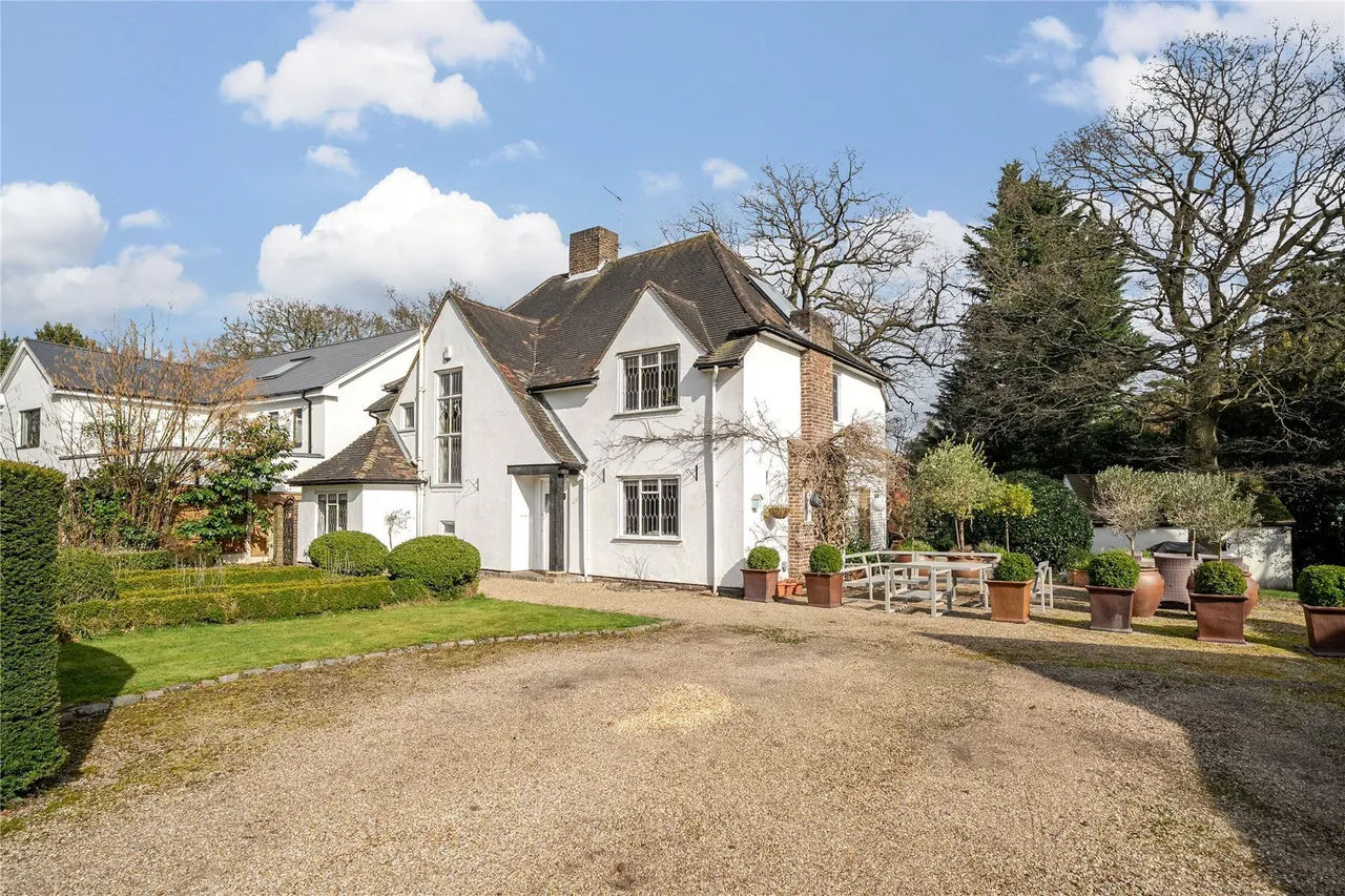 4 bed house for sale — Oakwood Close, Chislehurst, BR7