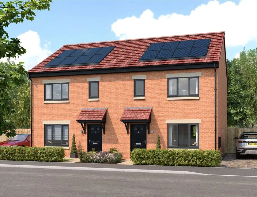 3 bed house for sale, Granville Drive, Chapel Park, NE5