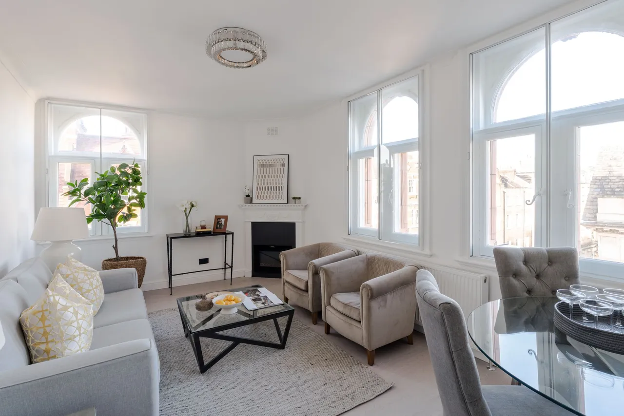 2 bed flat for sale, Wimpole Street, Marylebone, W1G