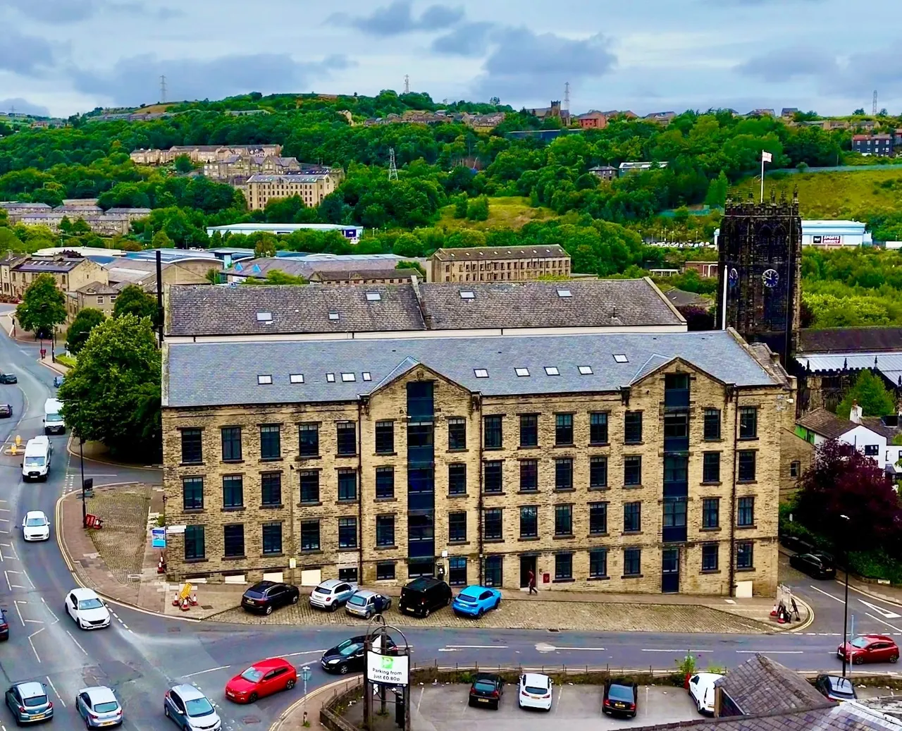 1 bed flat to rent, Alfred Street East, Halifax, HX1