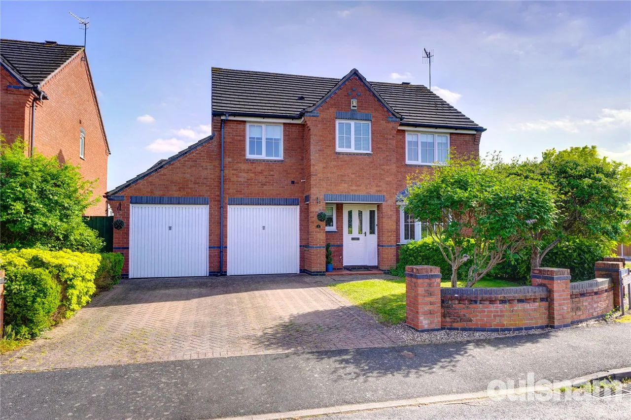 4 bed house for sale — Isaacs Way, Droitwich, Worcestershire, WR9 8UZ