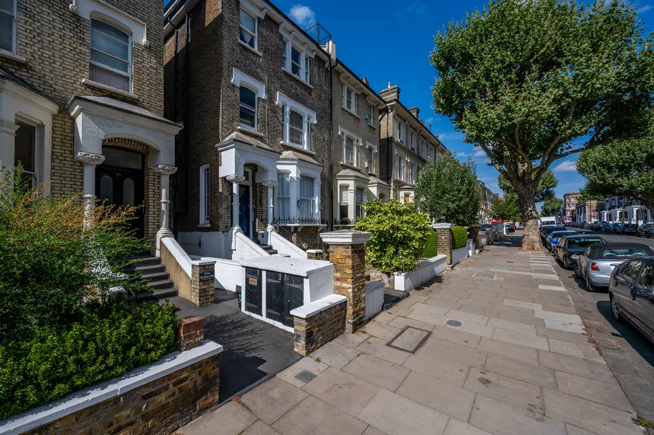 1 bed flat to rent — First Floor Flat Rear, 111 Randolph Avenue