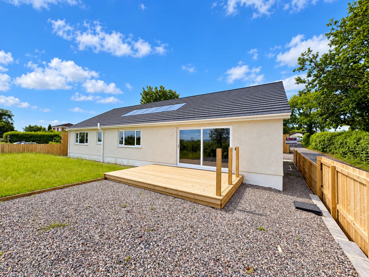 Rear Of Llys Cerdd, Carmel, SA14, photo 20