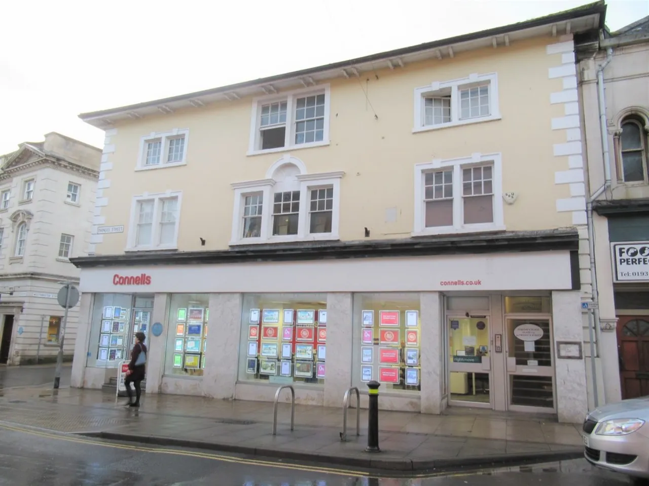 3 bed flat to rent, Princes Street, Yeovil, BA20