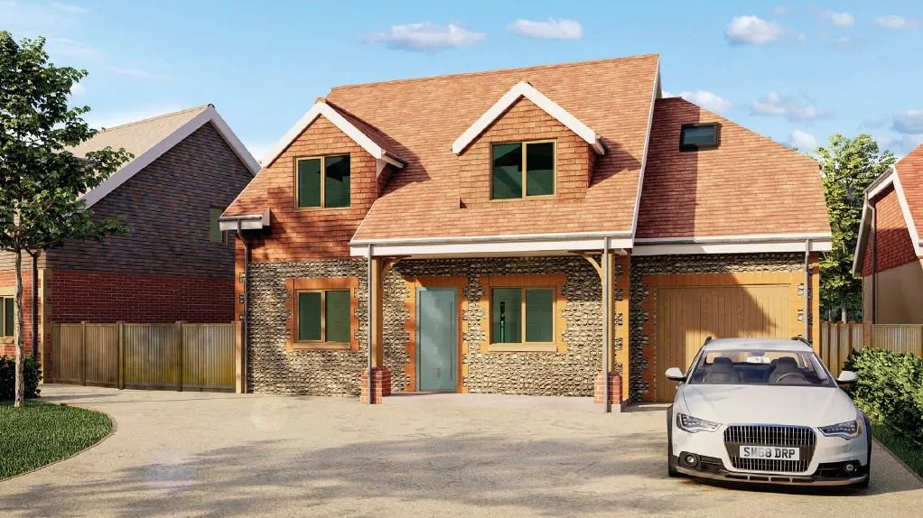 4 bed house for sale, Swallows Gate, The Birch, BN16