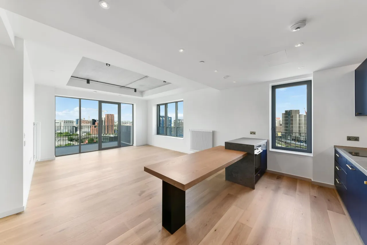 2 bed flat for sale, F.15.03 Orion, Goodluck Hope, E14