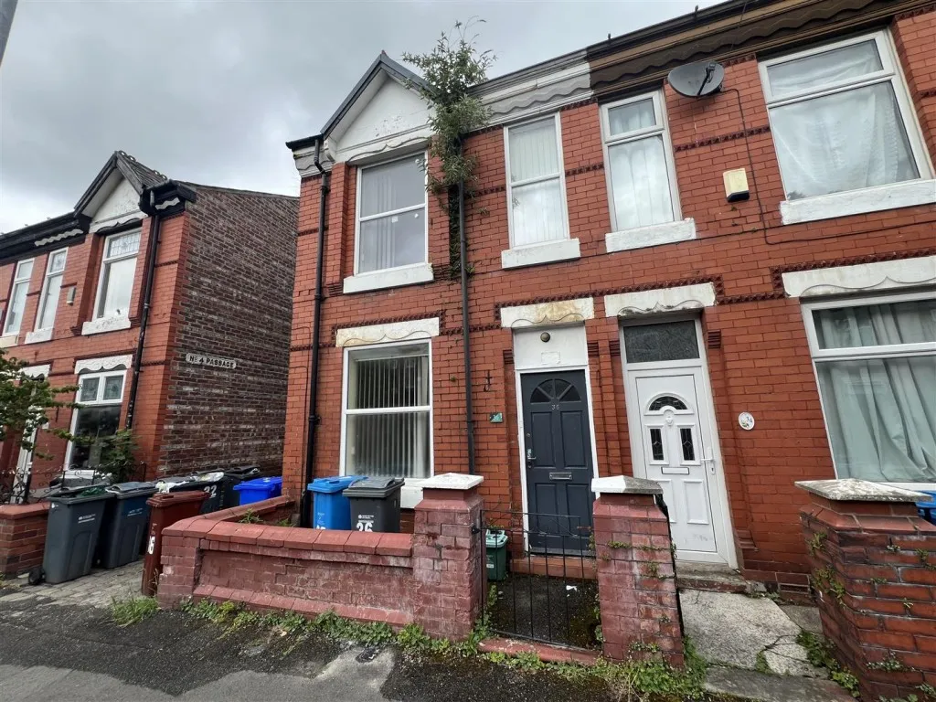 4 bed house for sale, Brompton Road, Manchester, M14