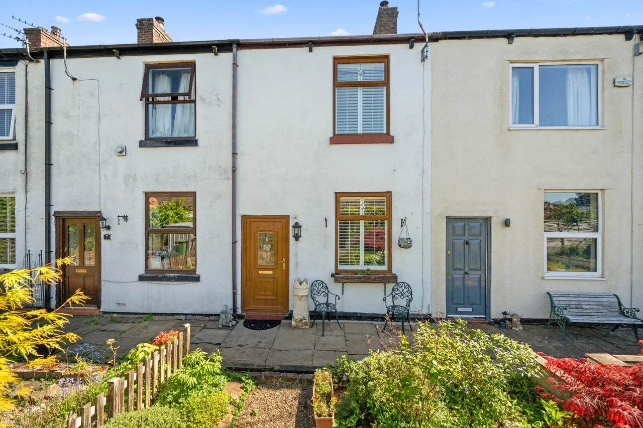 2 bed house for sale, Knotts Houses, Leigh, WN7
