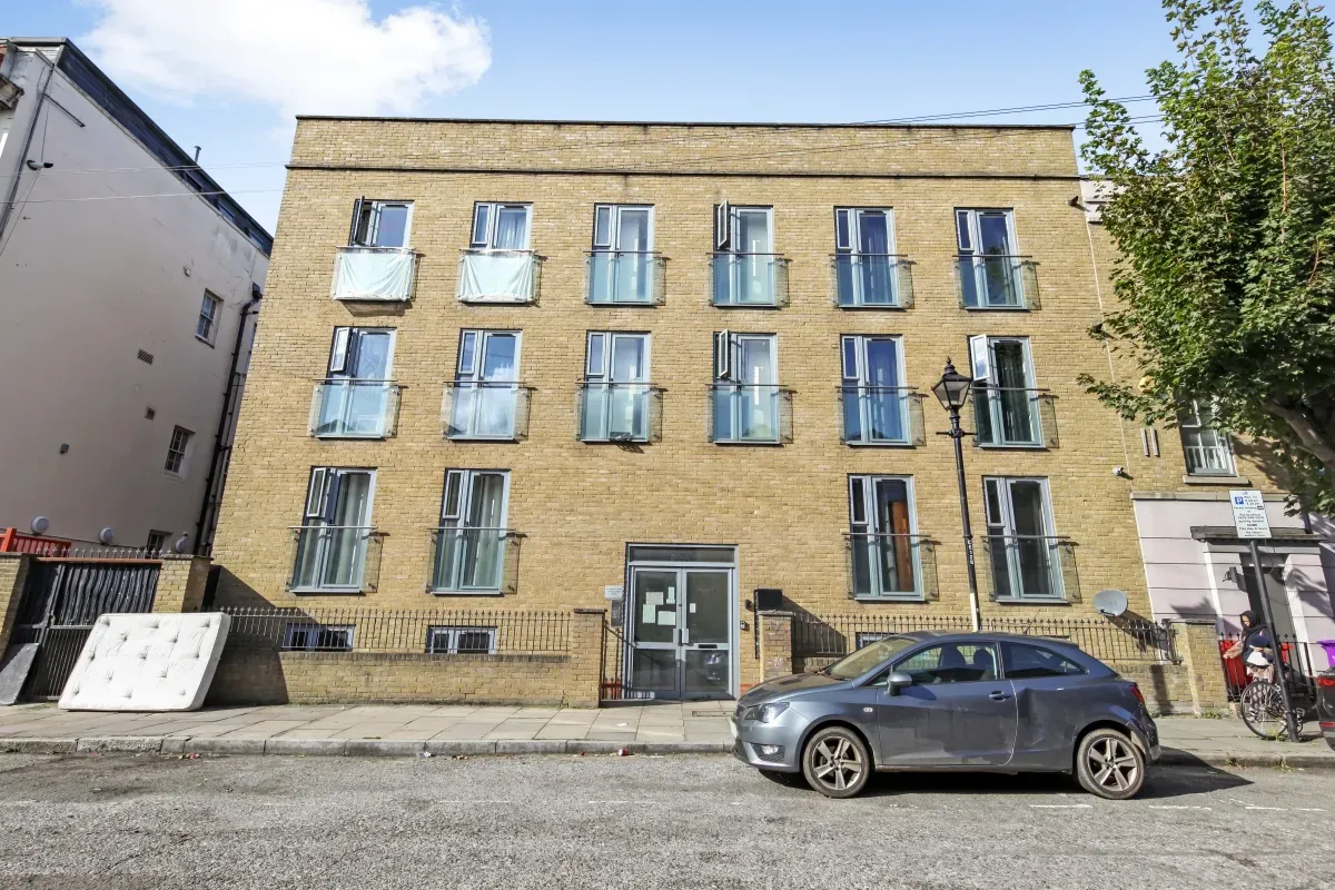 1 bed flat to rent — Cephas Avenue, Stepney Green, E1 4