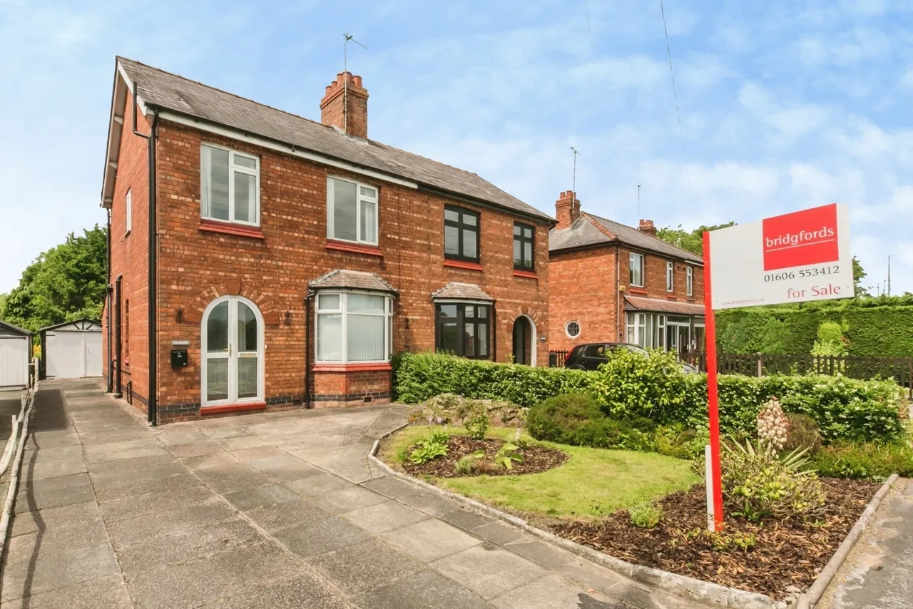 3 bed house for sale — Clive Lane, Winsford, Cheshire, CW7