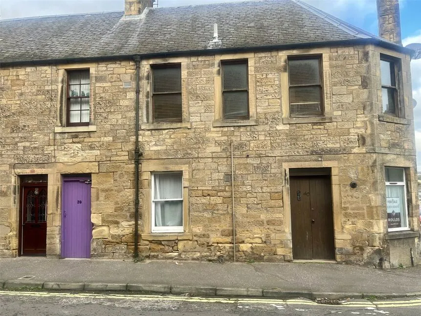 1 bed flat to rent, Kirkgate, Cupar, KY15