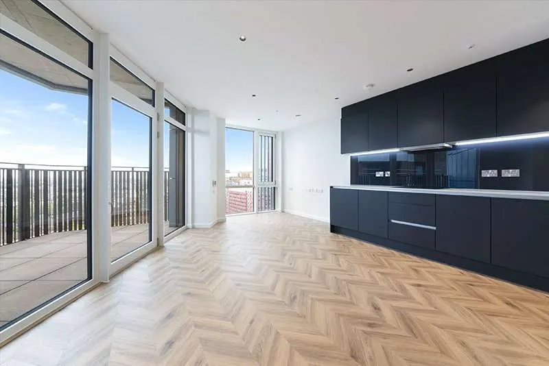 1 bed new development to rent — Deal Porters Way, London, SE16 2FN
