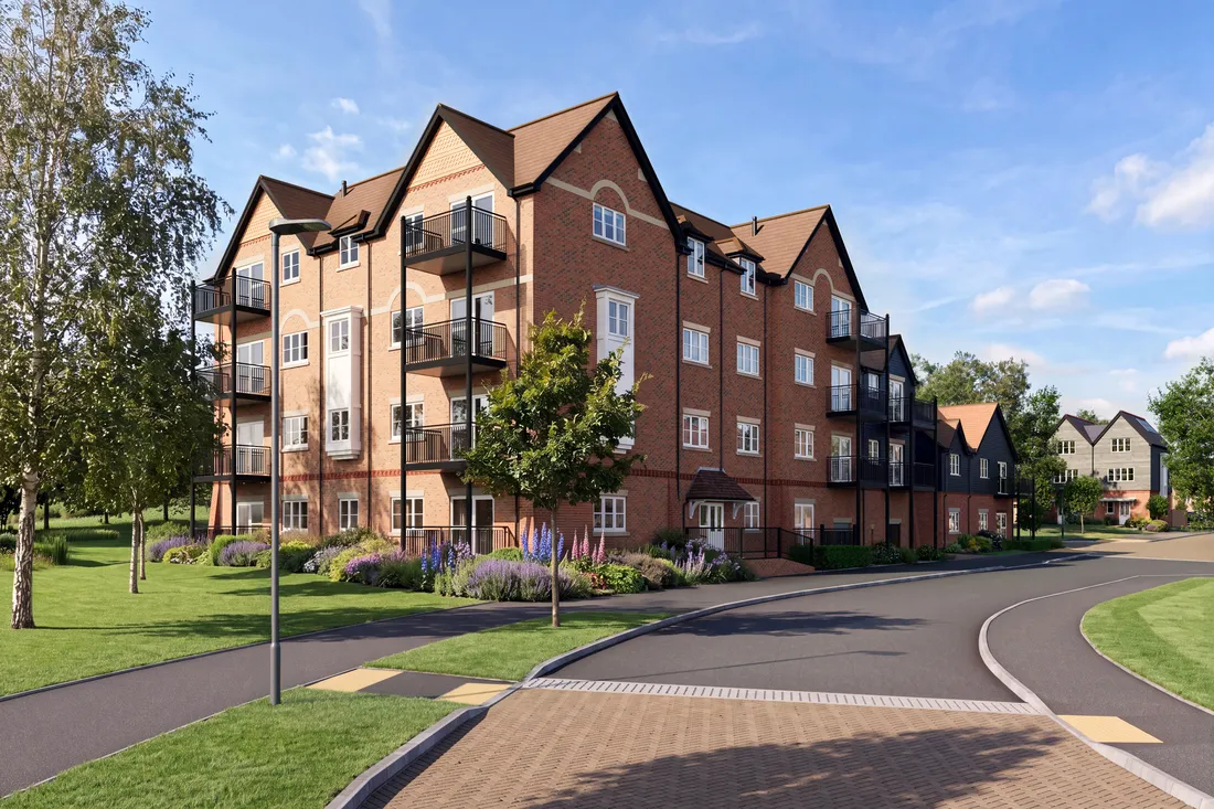 2 bed flat for sale, Abbey Barn Lane, High Wycombe, HP10