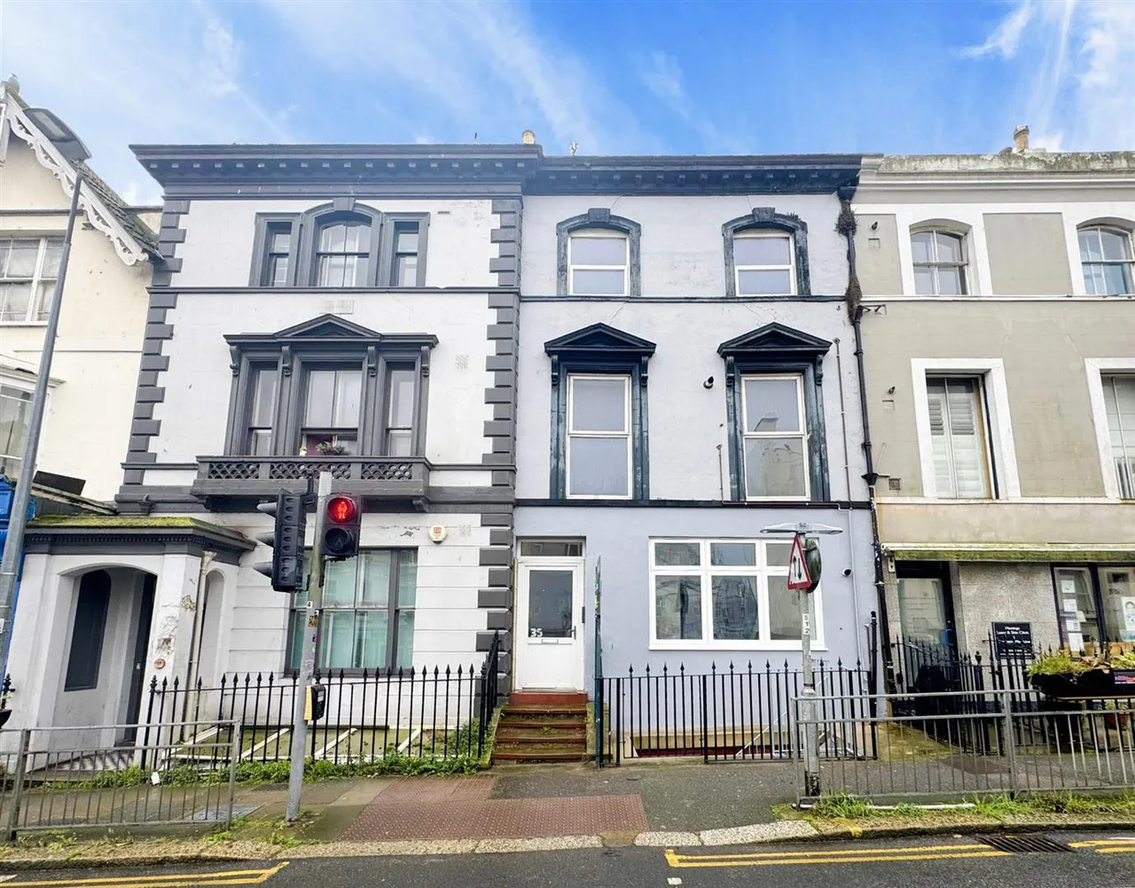 1 bed flat for sale — Cambridge Road., Hastings, East Sussex, TN34 1DJ