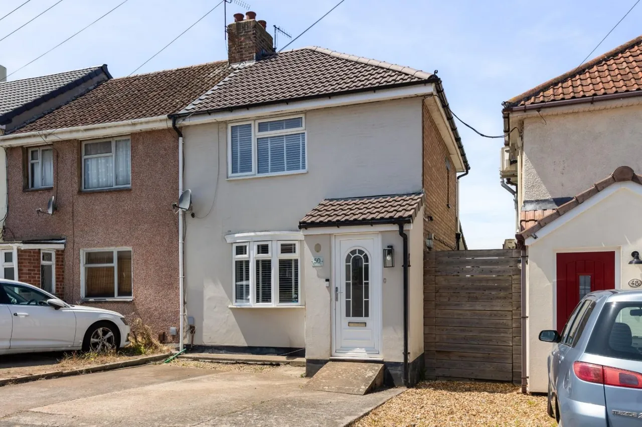 2 bed house for sale — Gilda Crescent, Whitchurch, Bristol, BS14 9LF