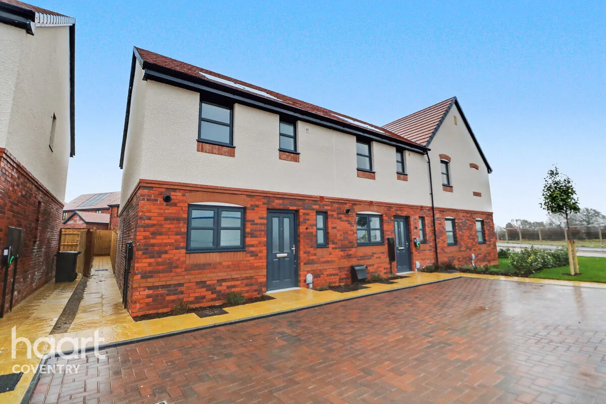 2 bed house for sale, Horncastle Close, Bedworth, CV12