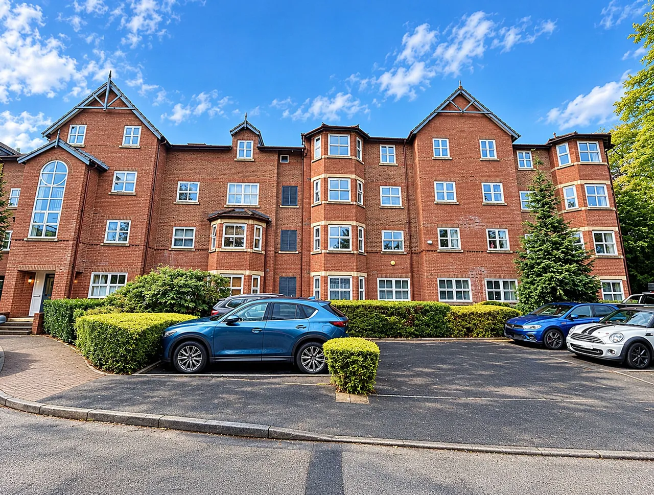 2 bed flat for sale, Mersey Road, Manchester