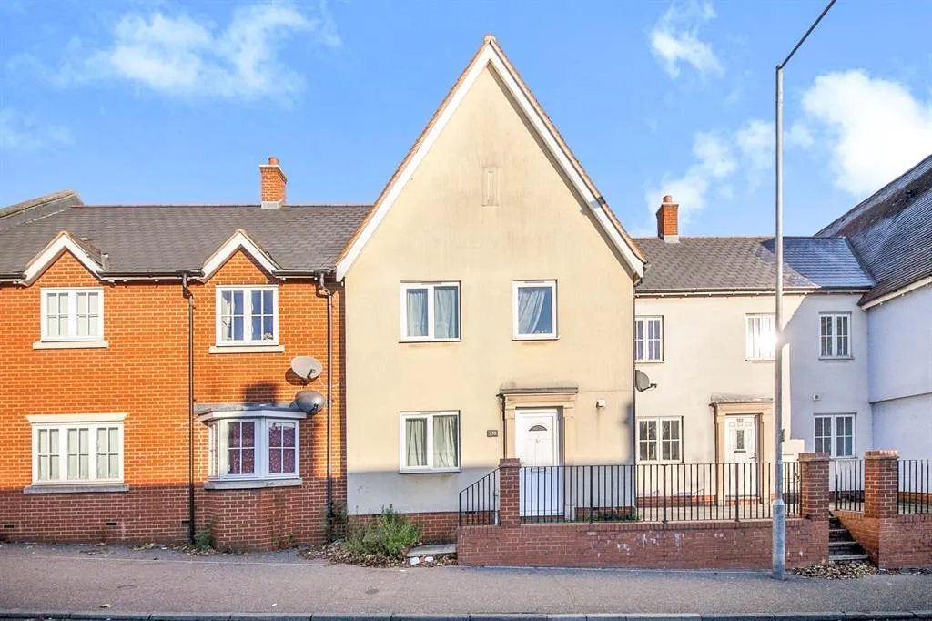 3 bed house to rent, Hythe Hill, Colchester, CO1