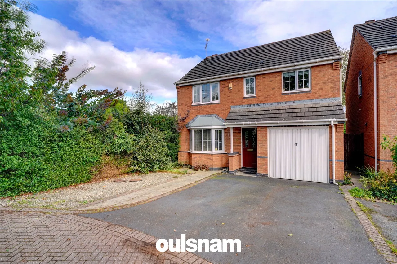 4 bed house for sale — Showell Green, Droitwich, Worcestershire, WR9 8UE